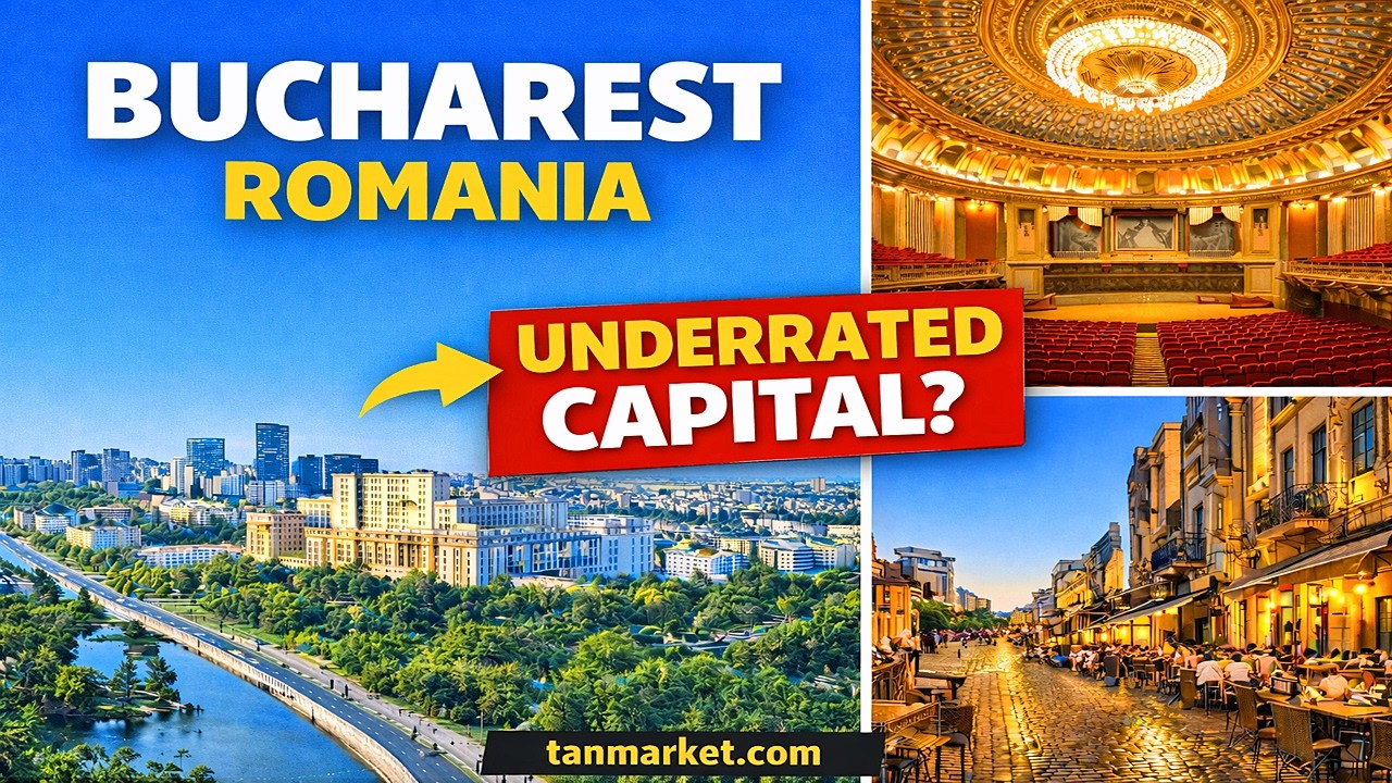 Bucharest, Romania: Past, Power, and Future. Europe’s Most Underrated Capital #bucharest #romania