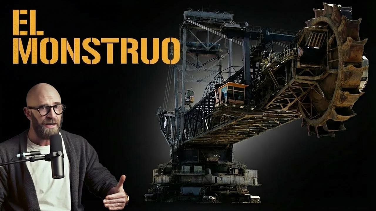 Bagger 293: la excavadora gigante que impresiona en Alemania