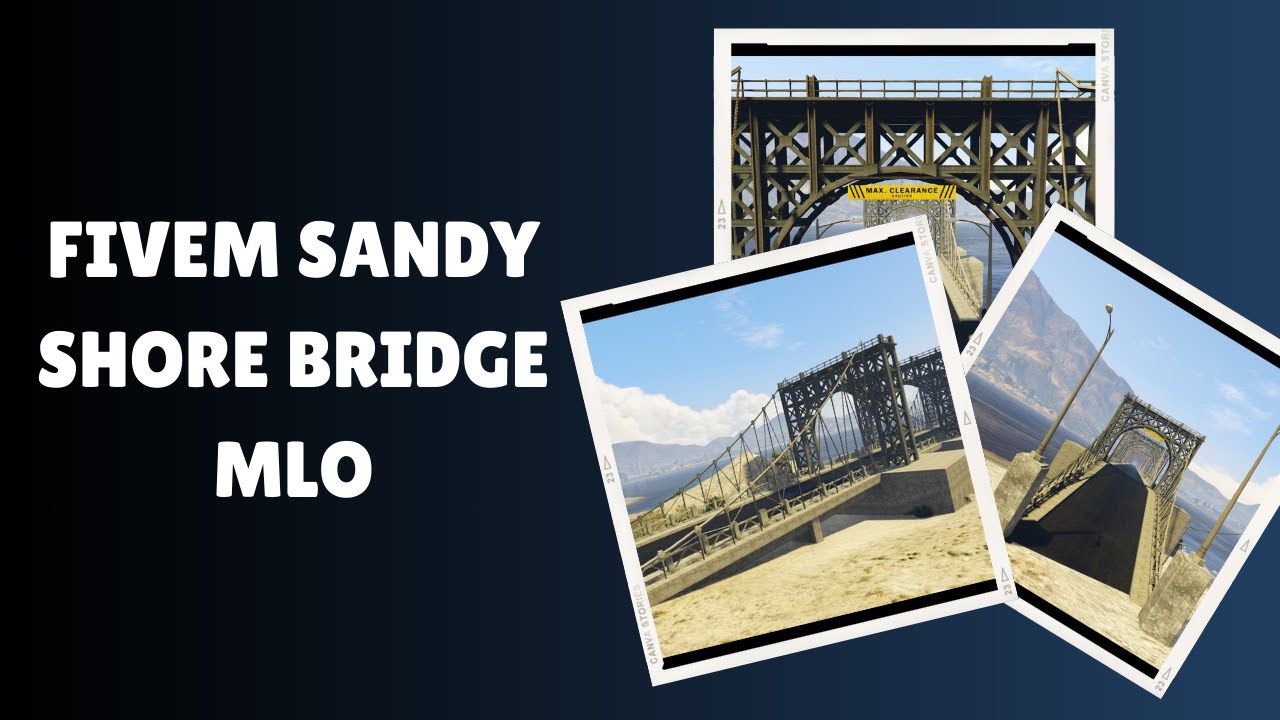 Transform Your Game: FiveM Sandy Shore Bridge MLO Unveiled
