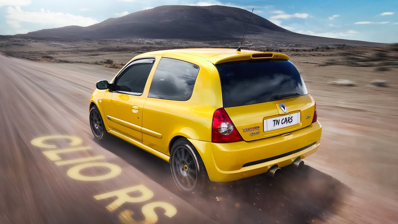 Cette CLIO 2RS est SUPER RARE !! (Ça marche trop bien 🥵)