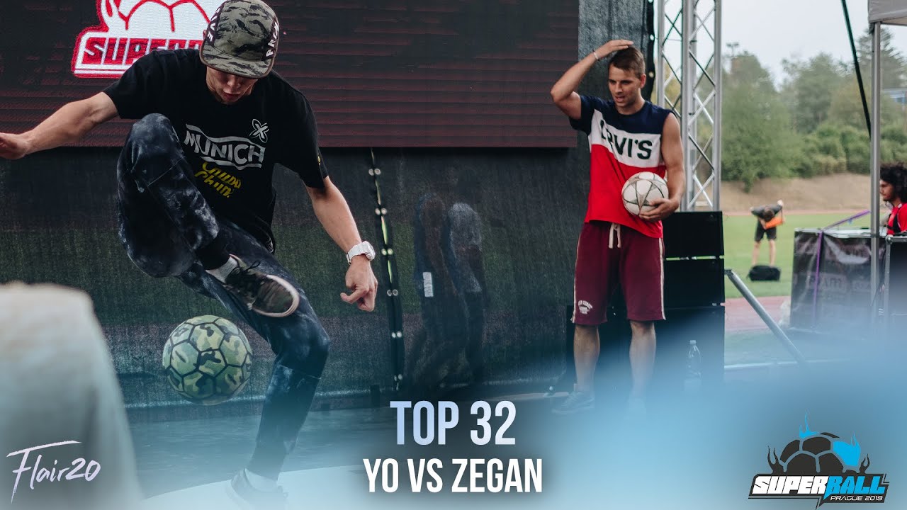 Yo v Zegan - Top 32 | Super Ball 2018