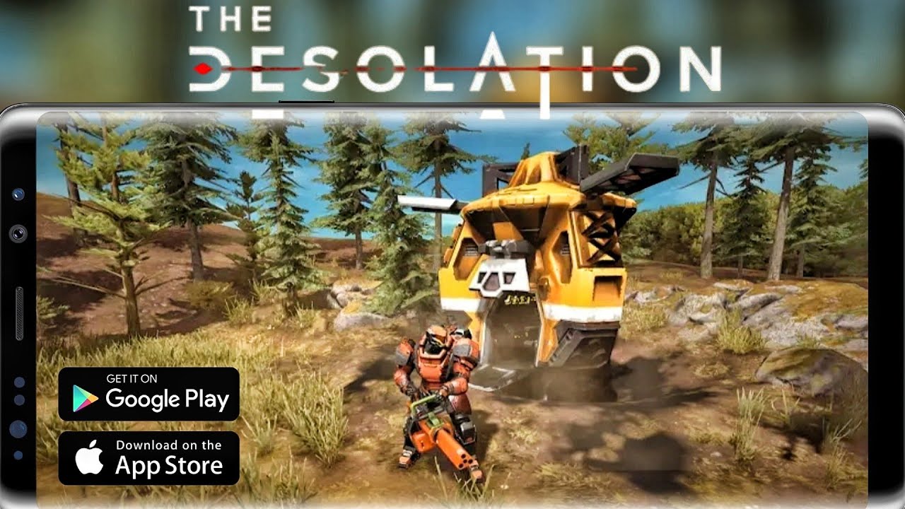 The Desolation Gameplay Walkthrough Part 1 (iOS, Android)