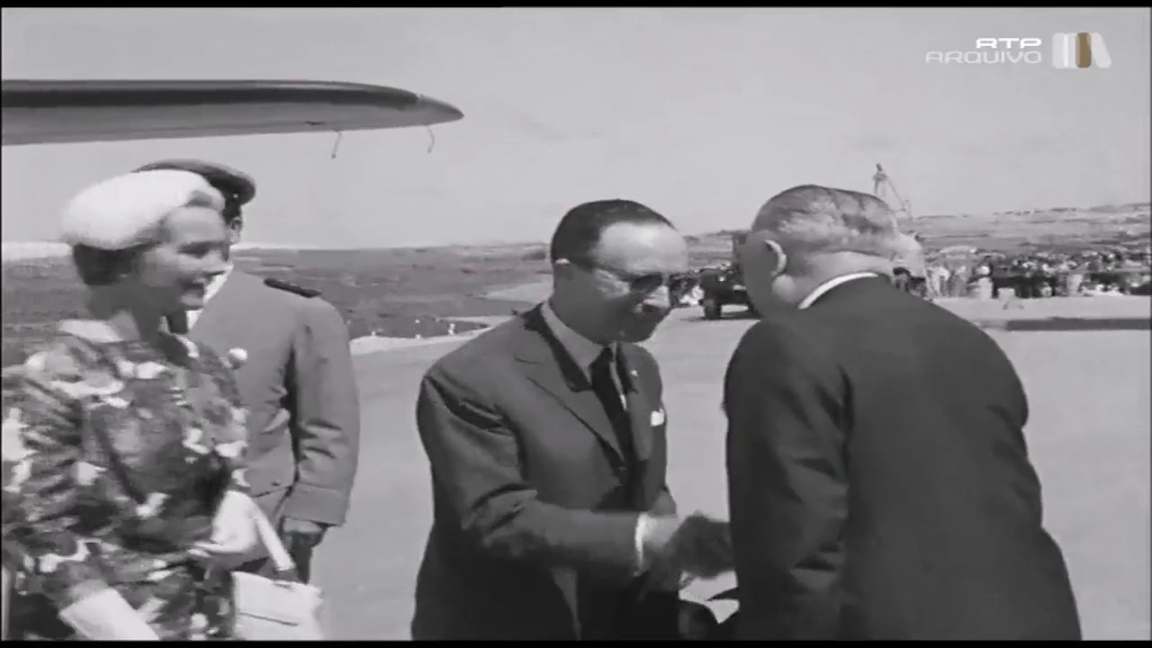 Inauguração do Aeroporto do Porto Santo – RTP Arquivos   PORTO SANTO ANTIGAMENTE