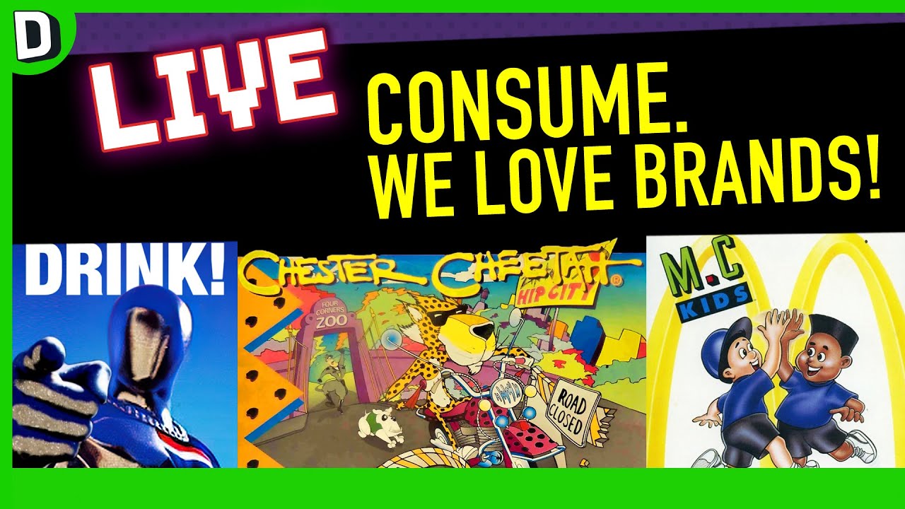 Advergames: Playing games made by food brands | Live