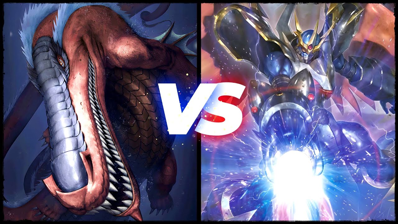 Leviamon kontra Imperialdramon | Mecz Digimon EX10