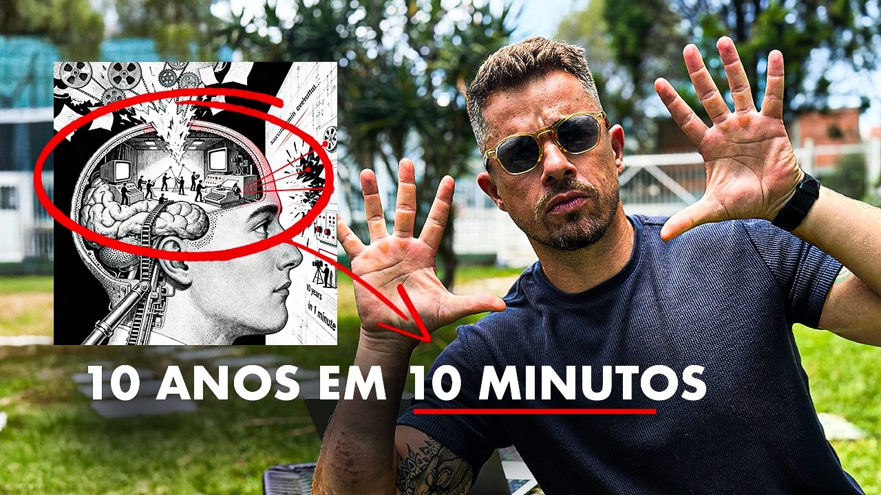 Isso aqui são 10 anos de terapia resumidos em 10 minutos