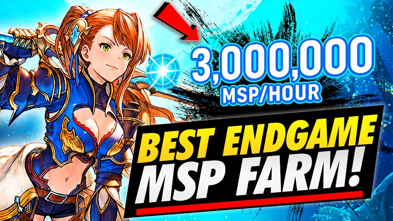 Granblue Fantasy Relink &mdash; Лучший фарм MSP для эндгейма: до 3 миллионов в час в Endless Ragnarok (...
