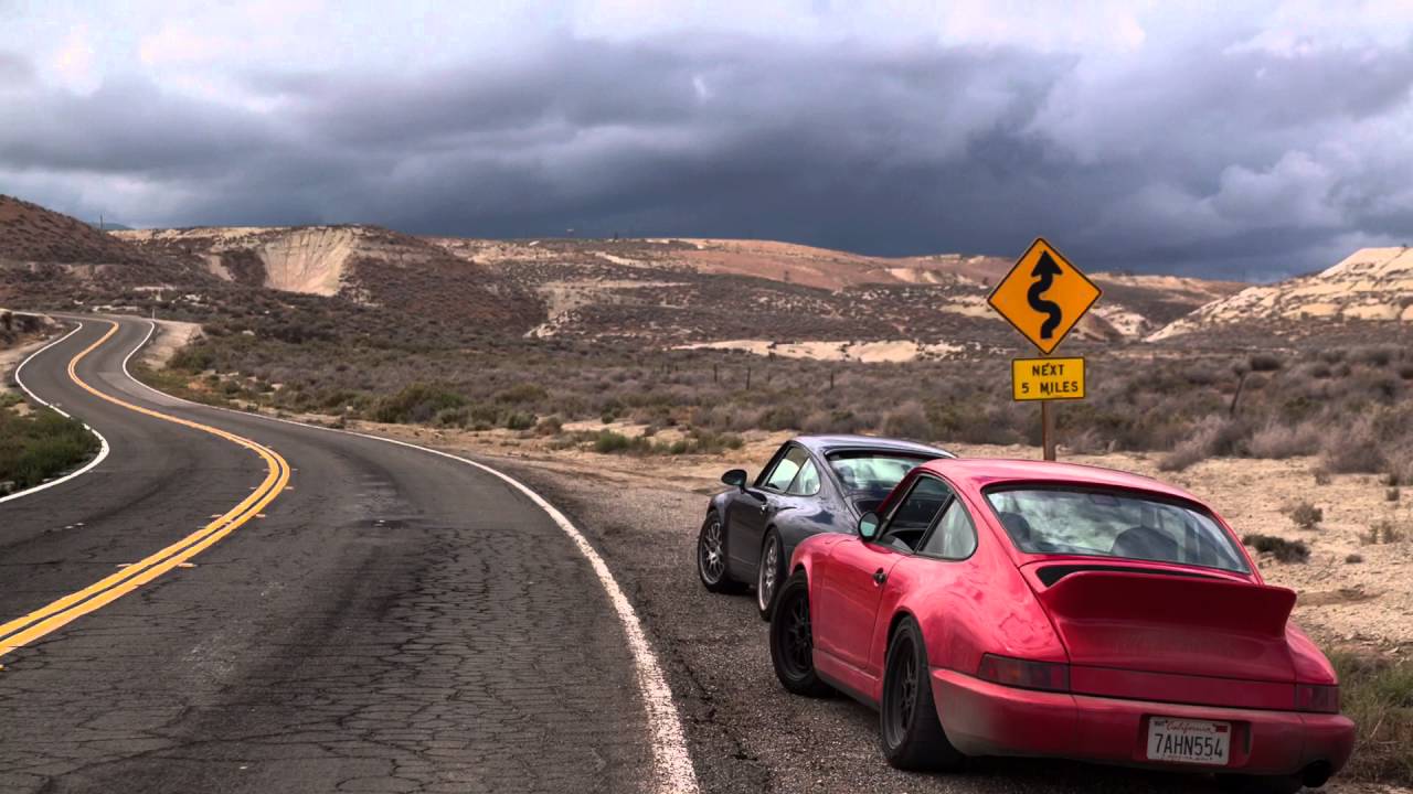 The Road To Luftgekuhlt - Porsche 993 & 964