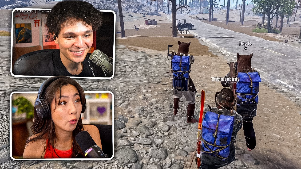 Rust Kingdoms 3: Ray Trains Fuslie to be a Bandit