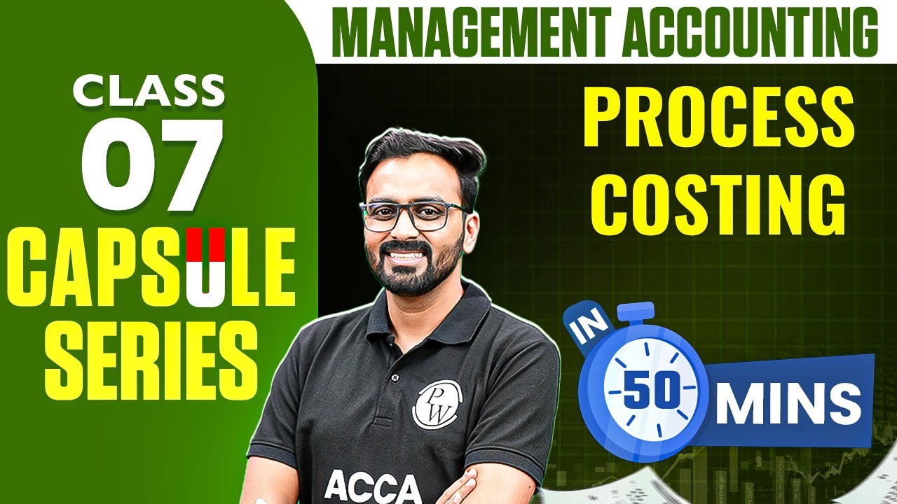 Process Costing | ACCA Management Accounting MA/F2