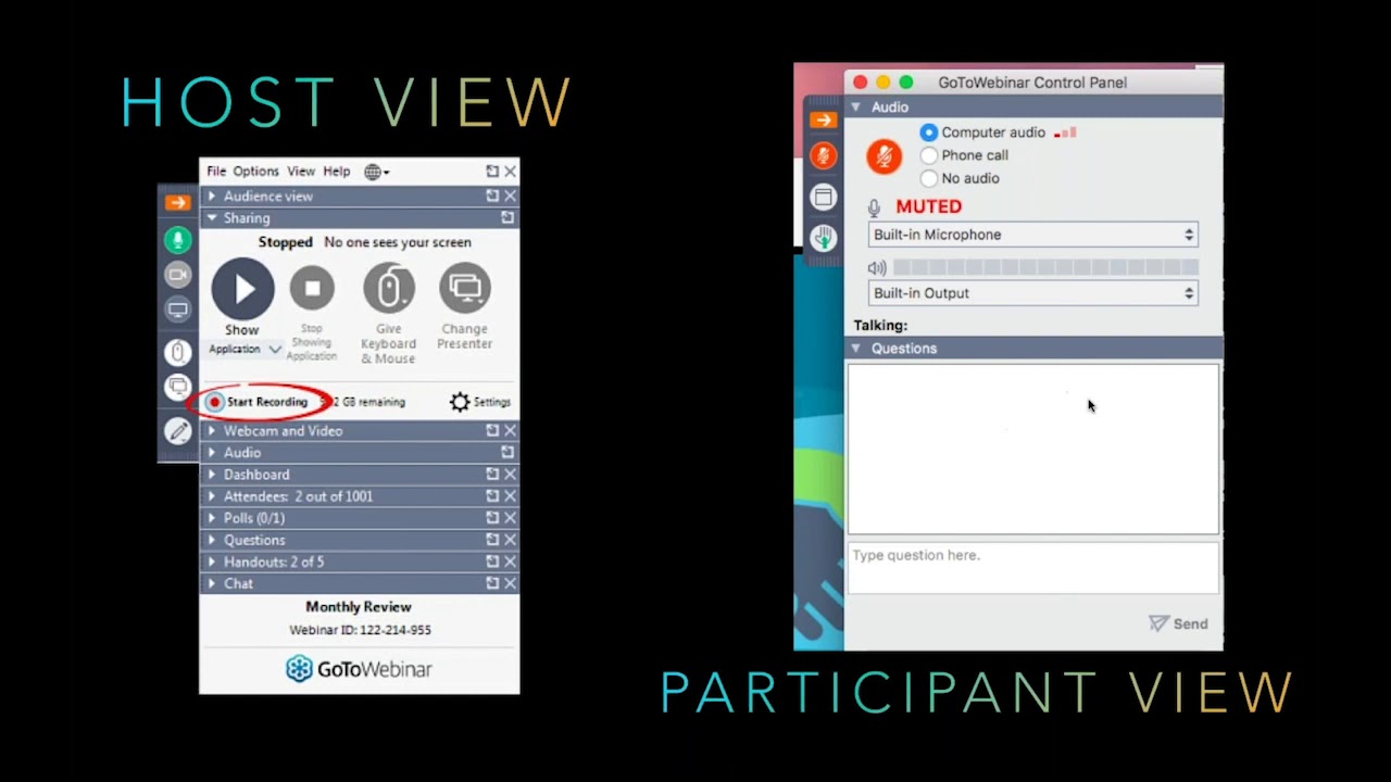 How to Use GoToWebinar