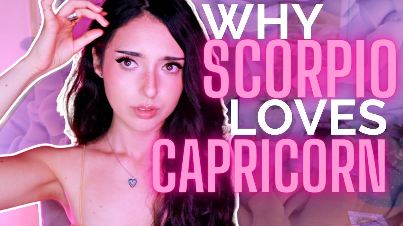 СКОРПИОН и КОЗЕРОГ | Совместимость | Подходят ли они друг другу? (Puro Astrology)