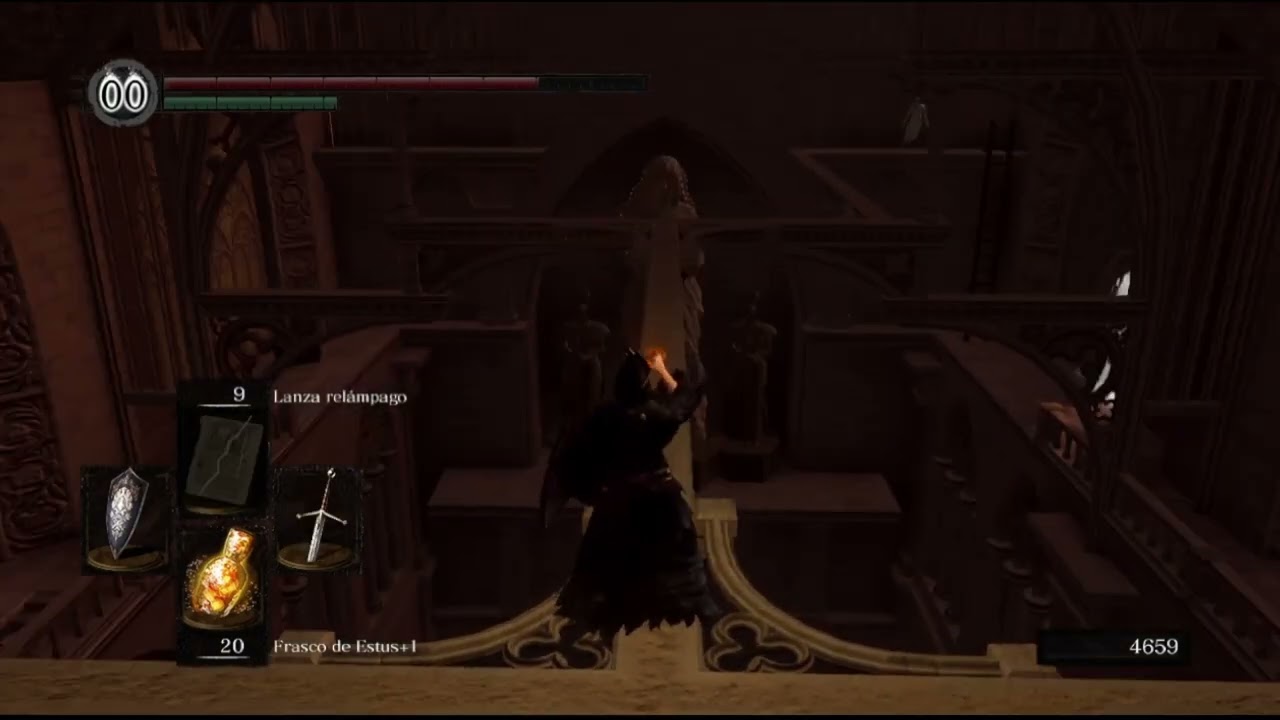 DARK SOULS | RESET CAP 9 - Caballería de plata