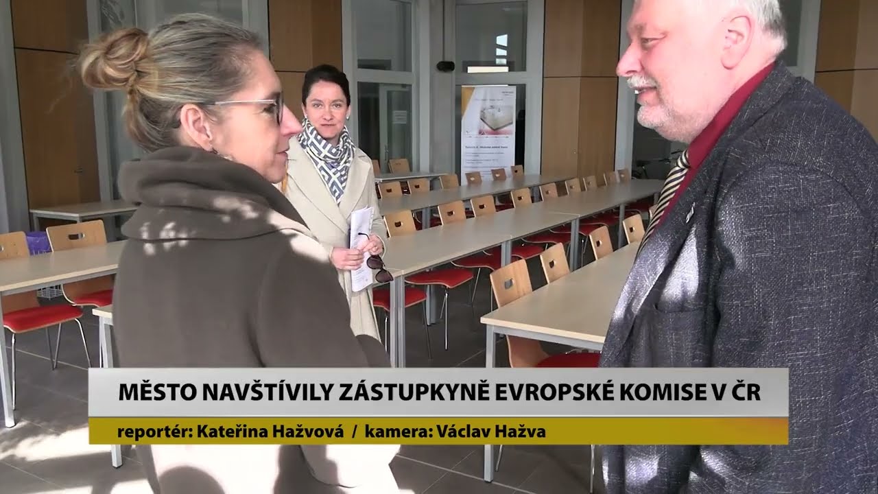 Město navštívily zástupkyně Evropské komise v ČR