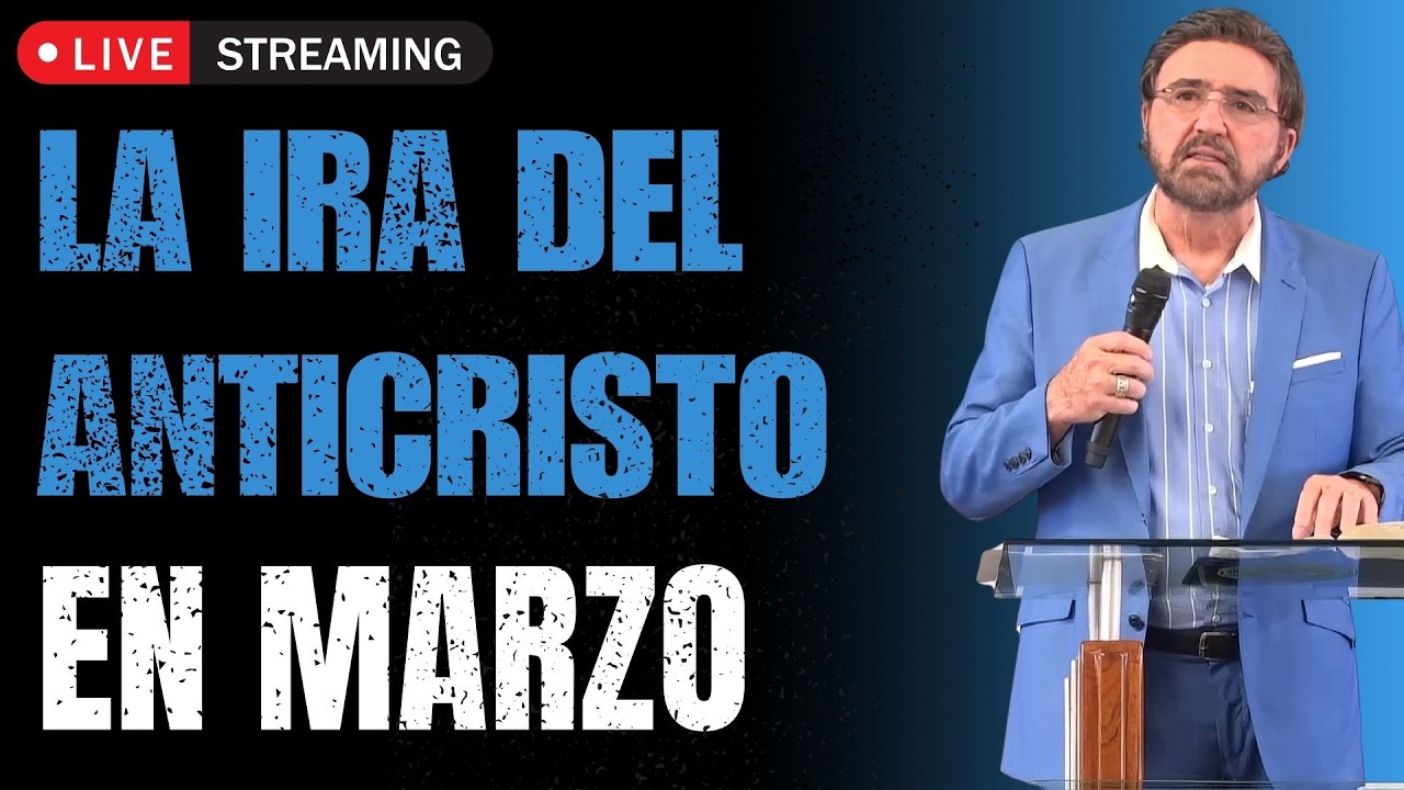 Pastor Armando Alducin | La Ira Del Anticristo En Marzo