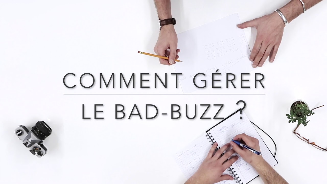 Le guide du bad buzz