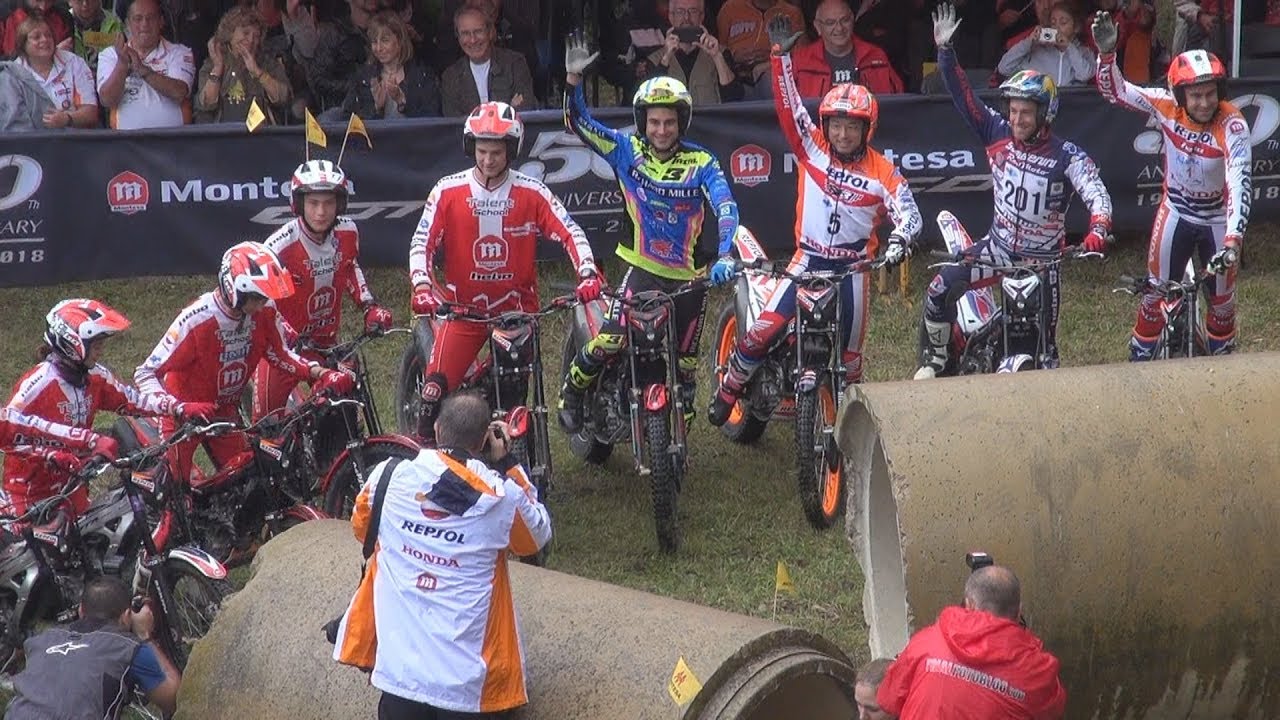 Montesada de trial 2018. By riecod.