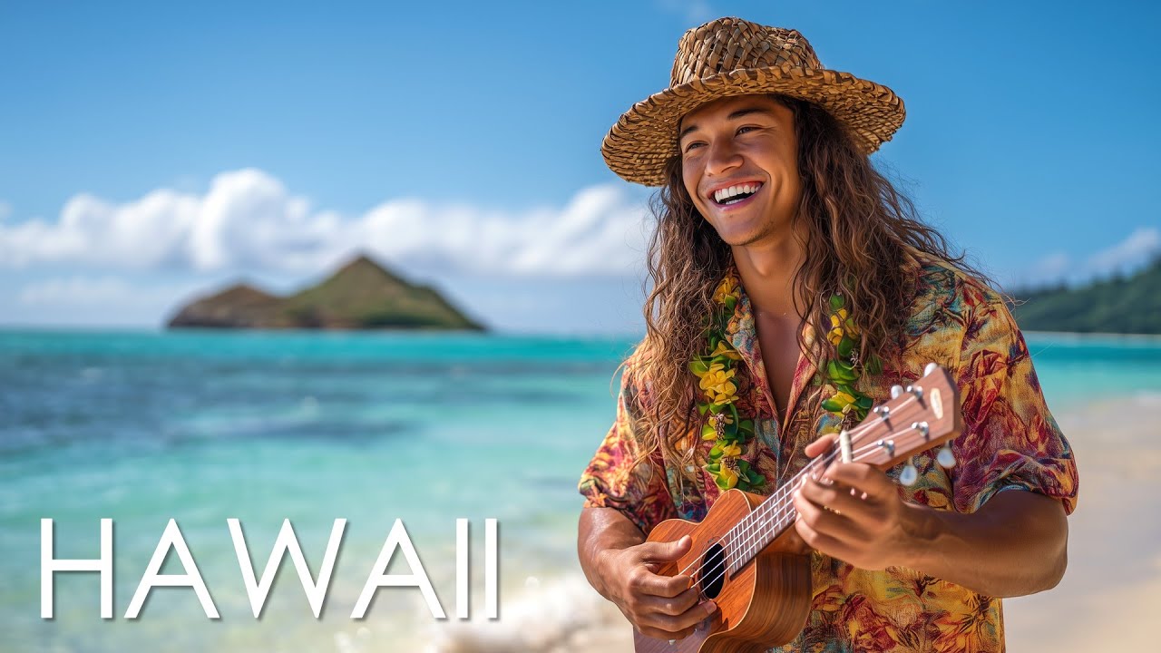 Relaxing Hawaiian Music | Chill & Enjoy the Tropical Beach Vibes