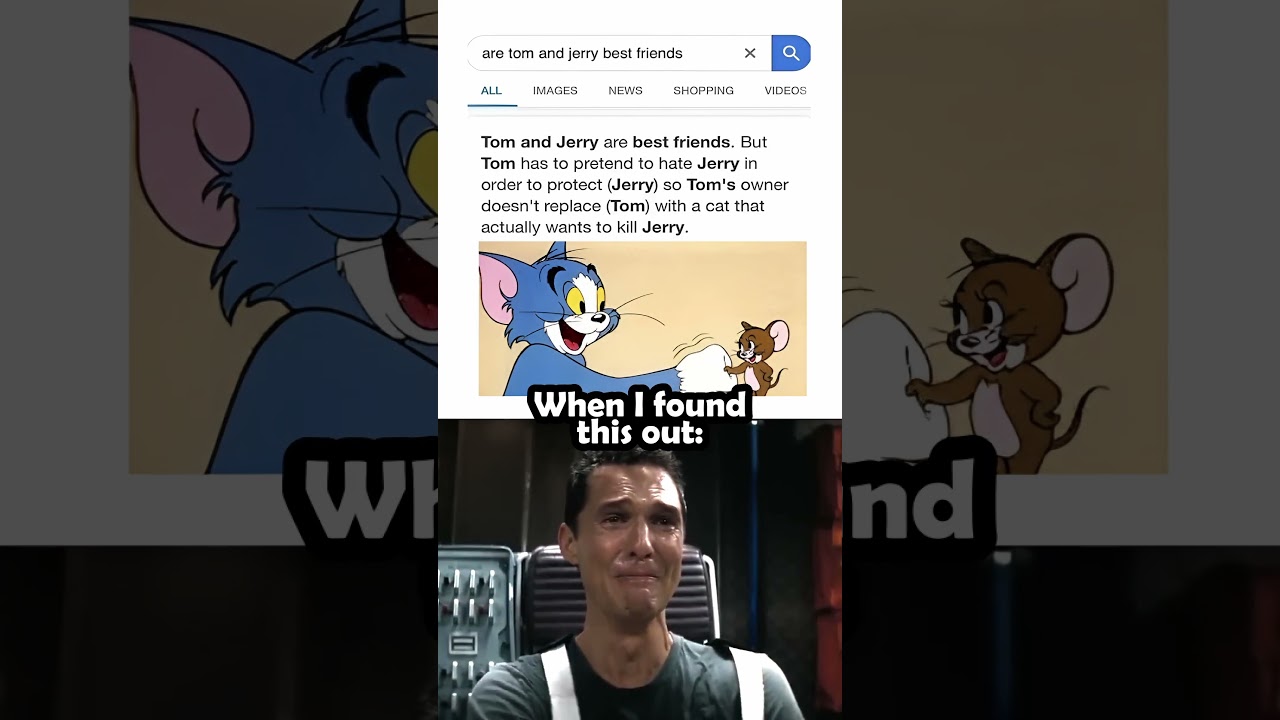 When I realized this 🥹