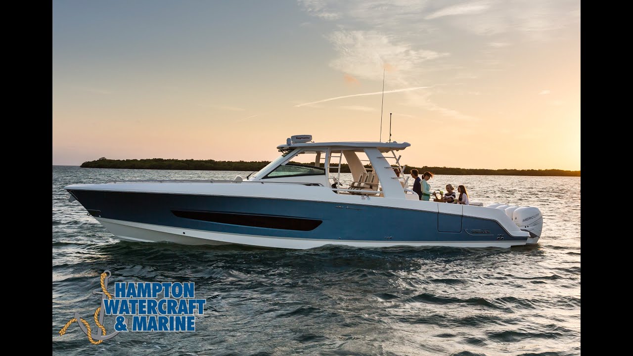 2016 Boston Whaler 420 Outrage walk through