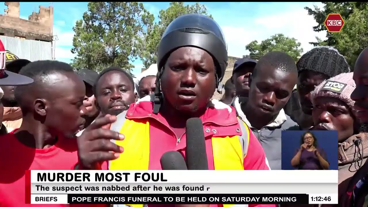 Suspect confesses to killing bodaboda rider in Kabarnet, leads police to the dumped body