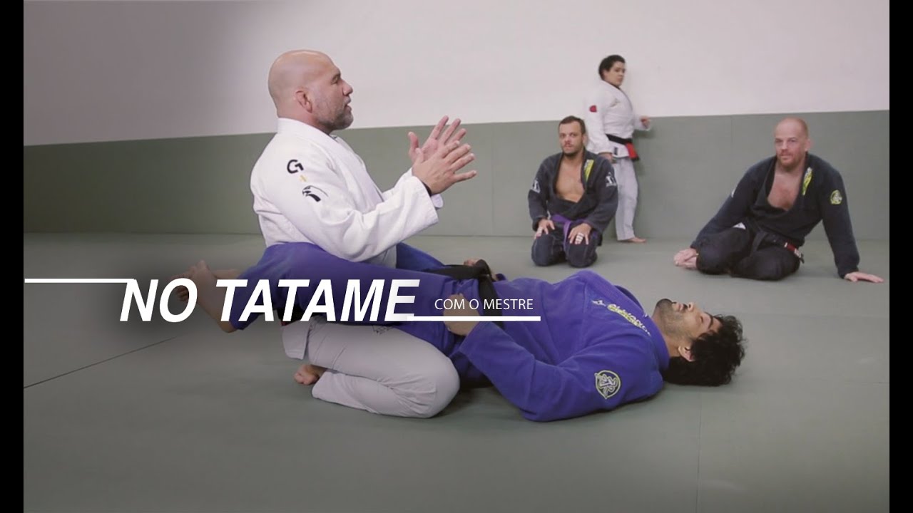 CONCEITOS E DEFESAS DE ATAQUES DA GUARDA FECHADA - NO TATAME COM O MESTRE