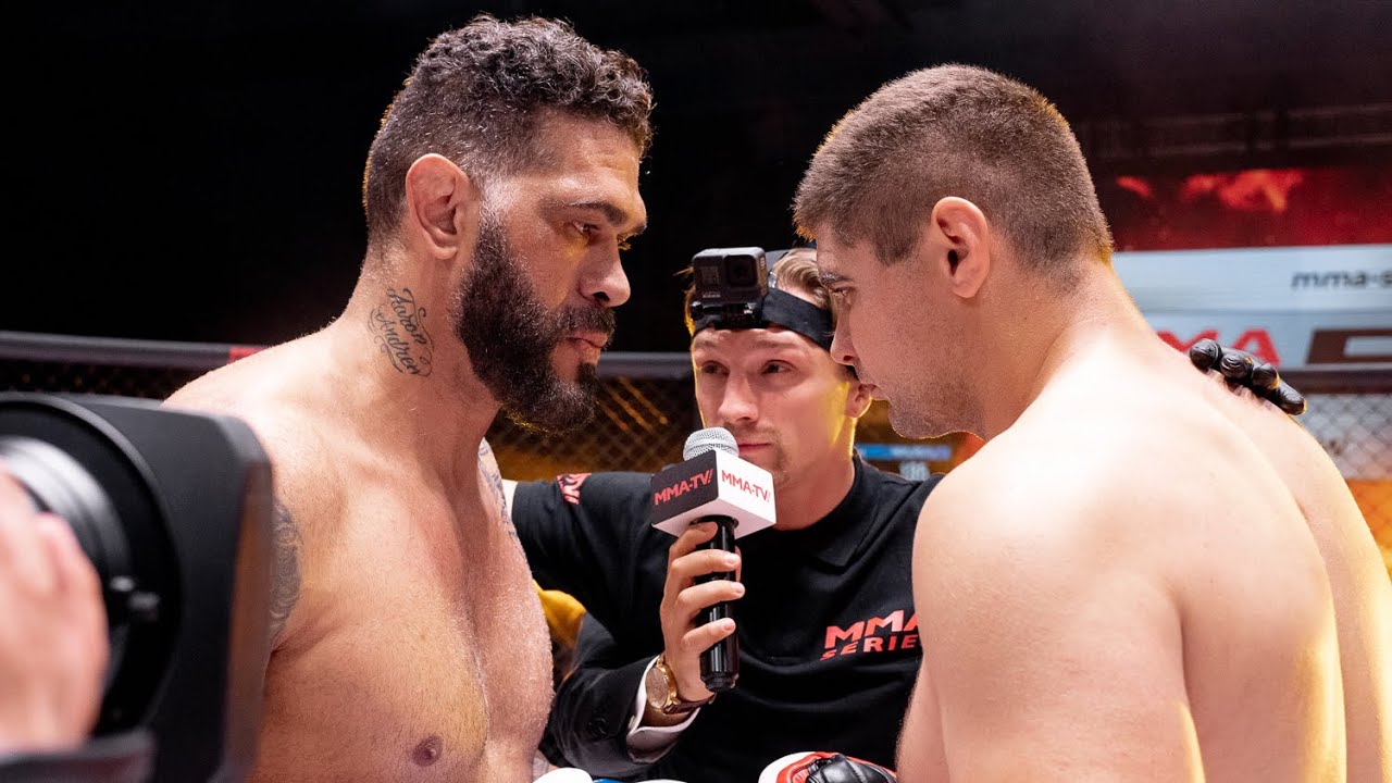 ММА Серия-53 / Антониу Бигфут Силва (Бразилия) vs Олег Попов (Россия) / HD