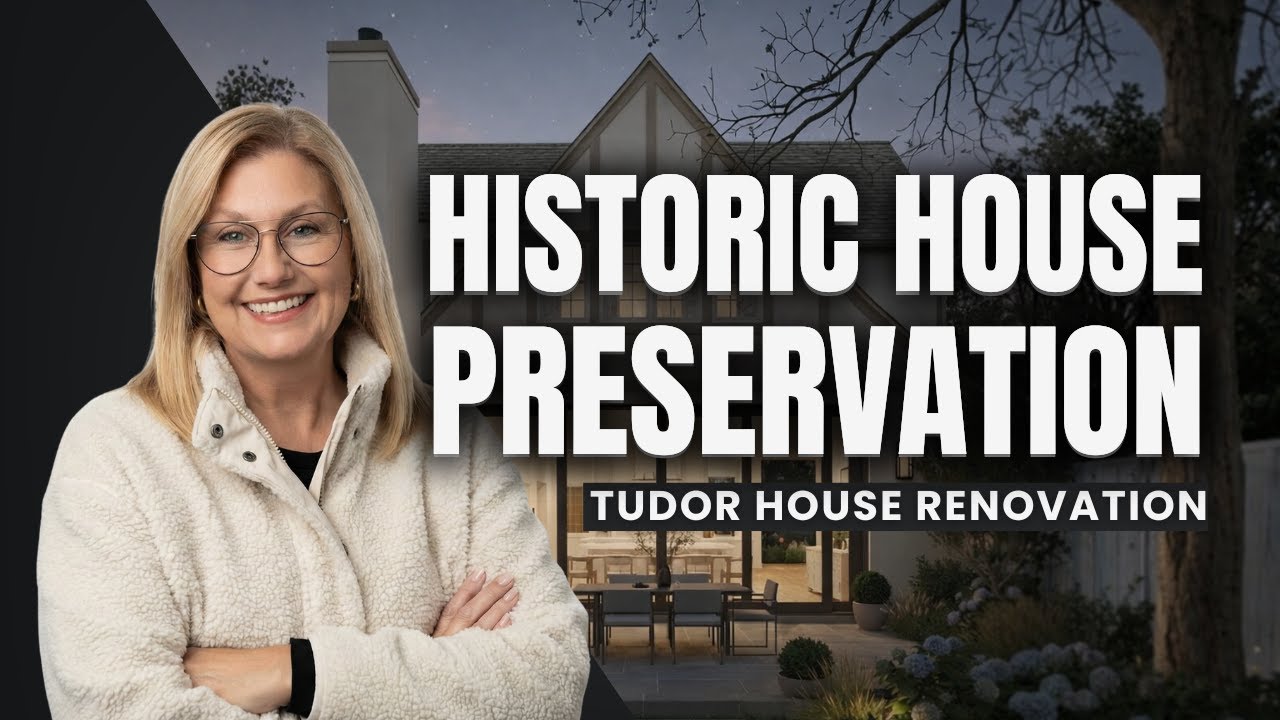 Transforming a 1920s Tudor in the Heart of Butler-Tarkington