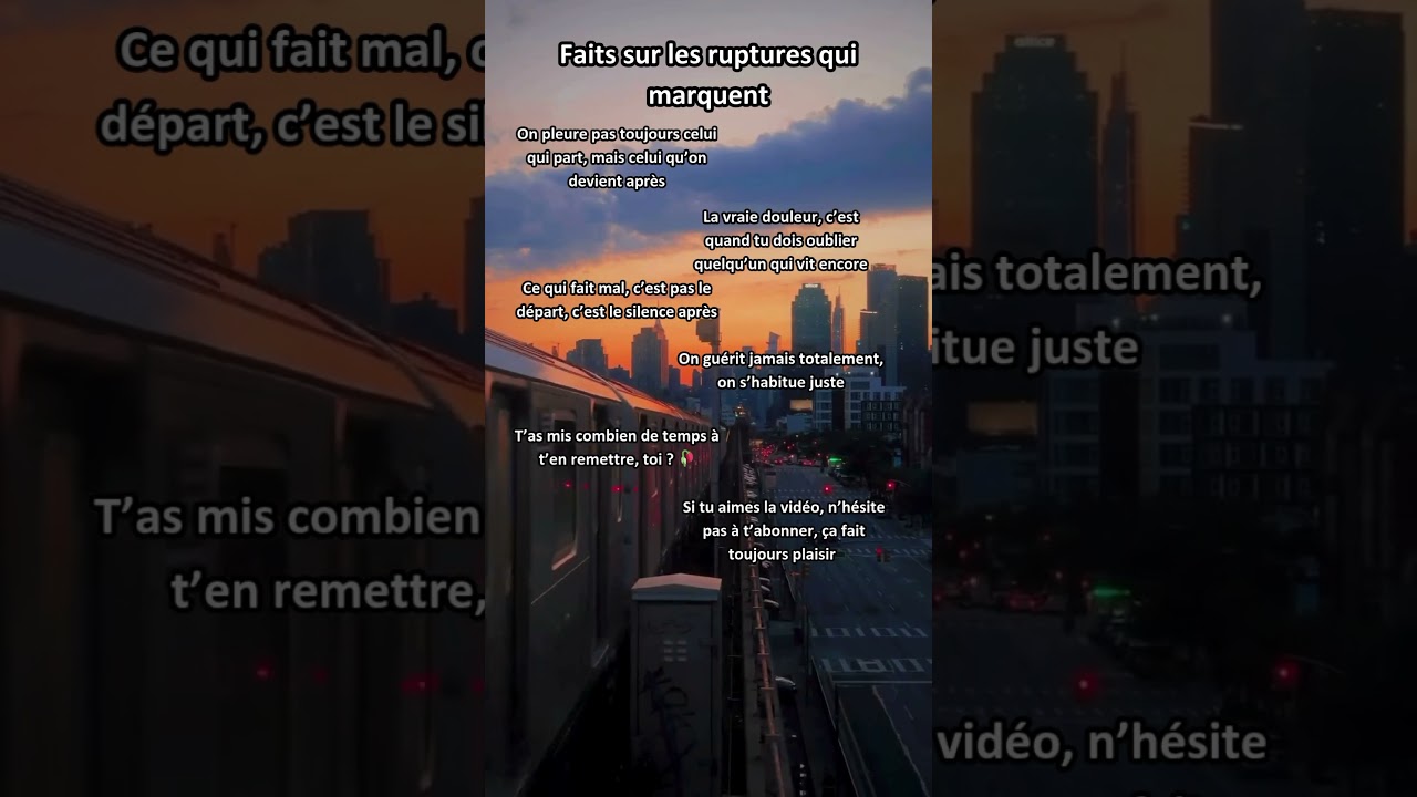 Faits Psychologiques Tristes #tiktok #psychologie #trending