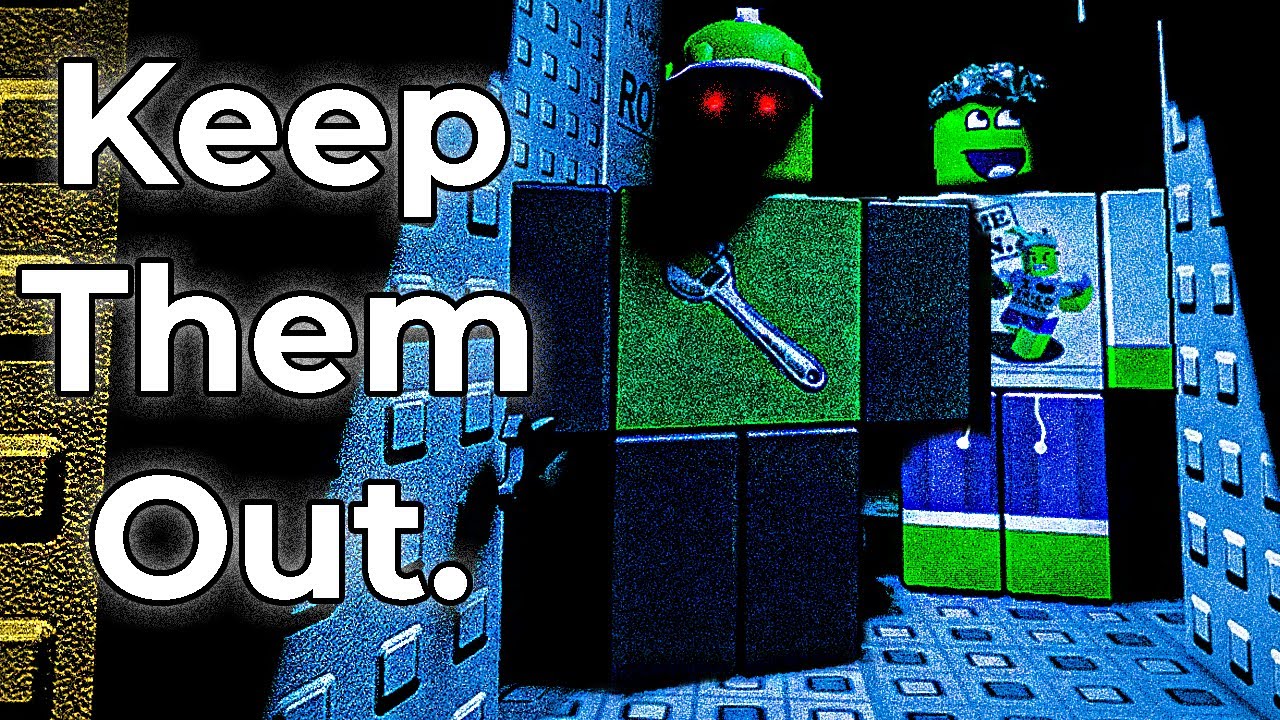 Retro Roblox FNAF BROKE US