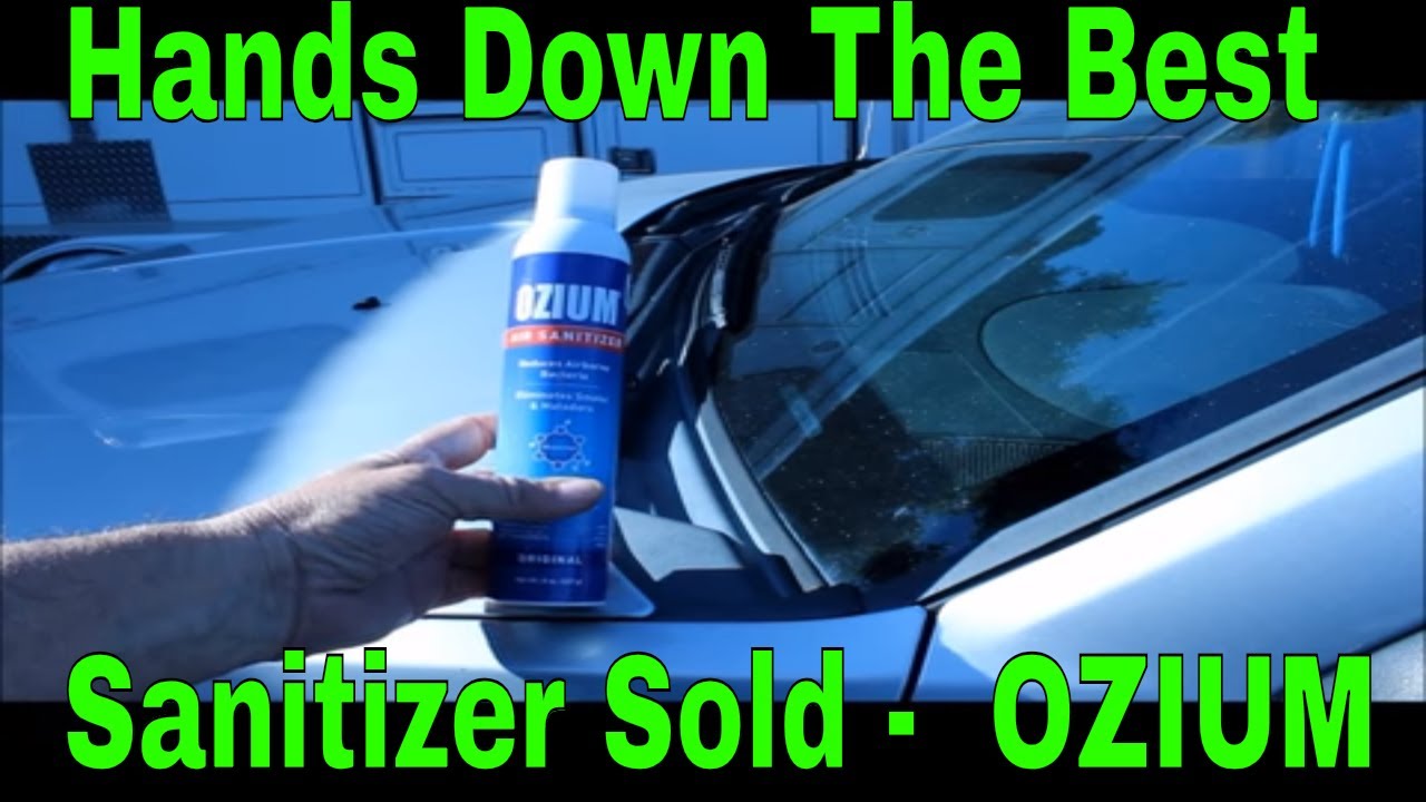 Ozium - The Best Air Sanitizer Sold