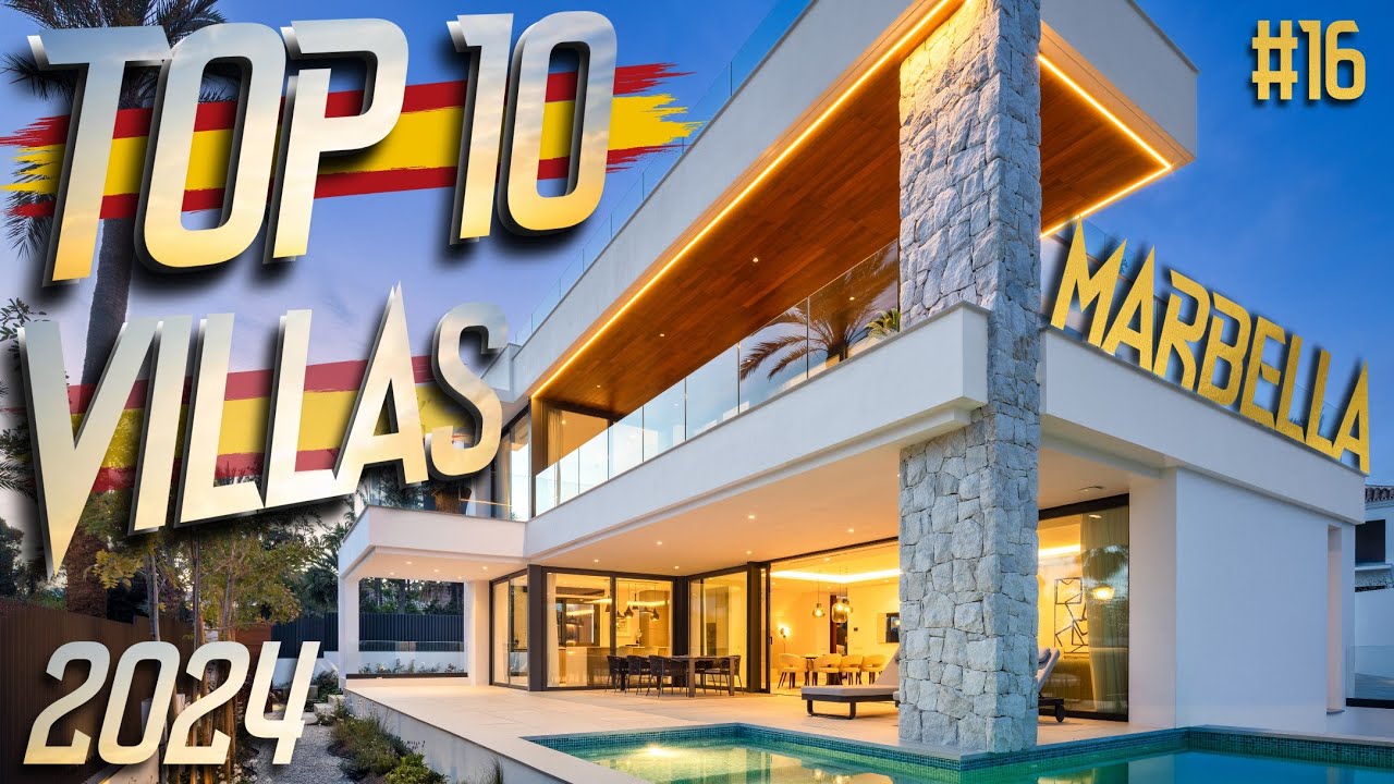 TOP 10 CASAS DE LUJO 2024 en #Marbella #Spain #CostadelSol (Parte 16) | 4K