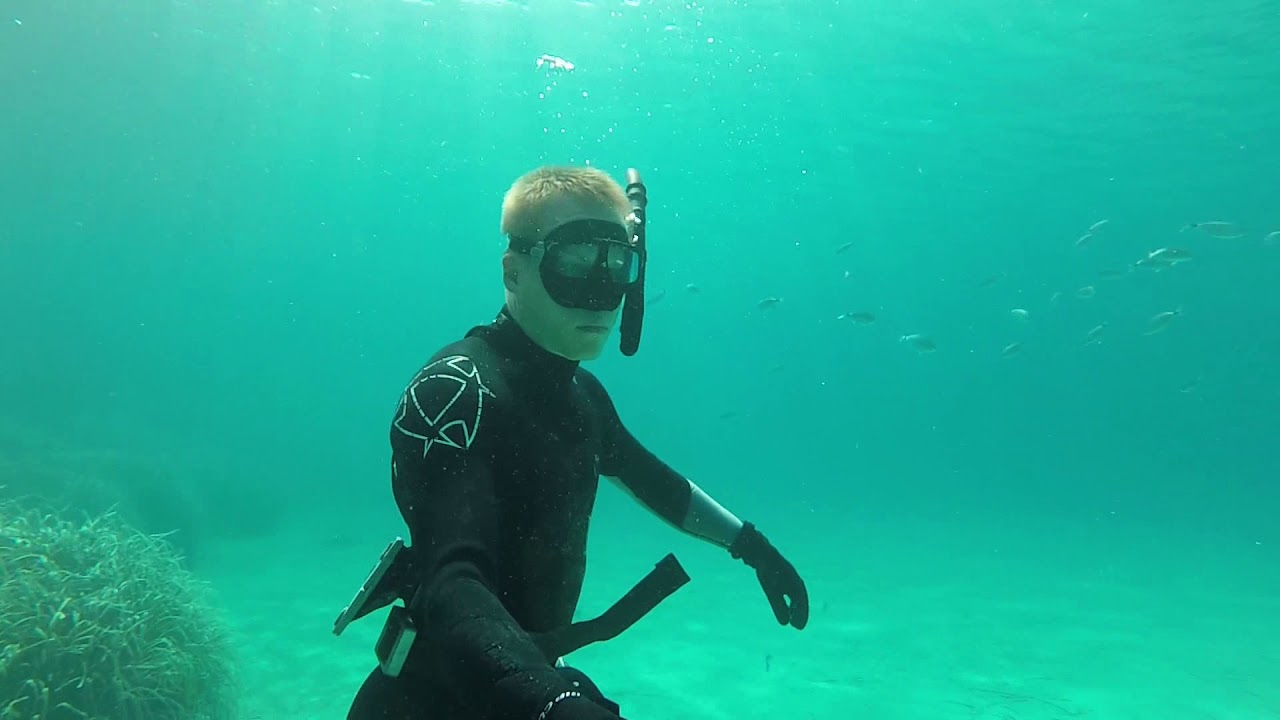 Snorkeling Hyères (Port Cros + Giens) 9/2018
