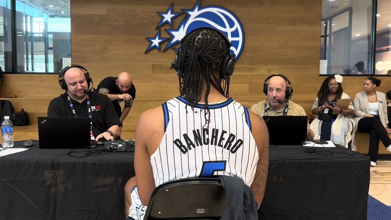 Our Annual Chat with Paolo Banchero