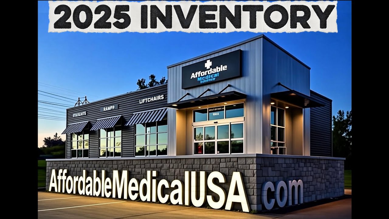 AffordableMedicalUSA.com: Мобильные скутеры и кресла-коляски с электроприводом, 2025 год.