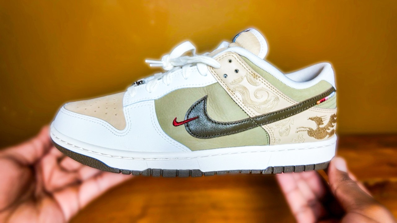 Nike Dunk Low SE LNY (Лунный Новый год)