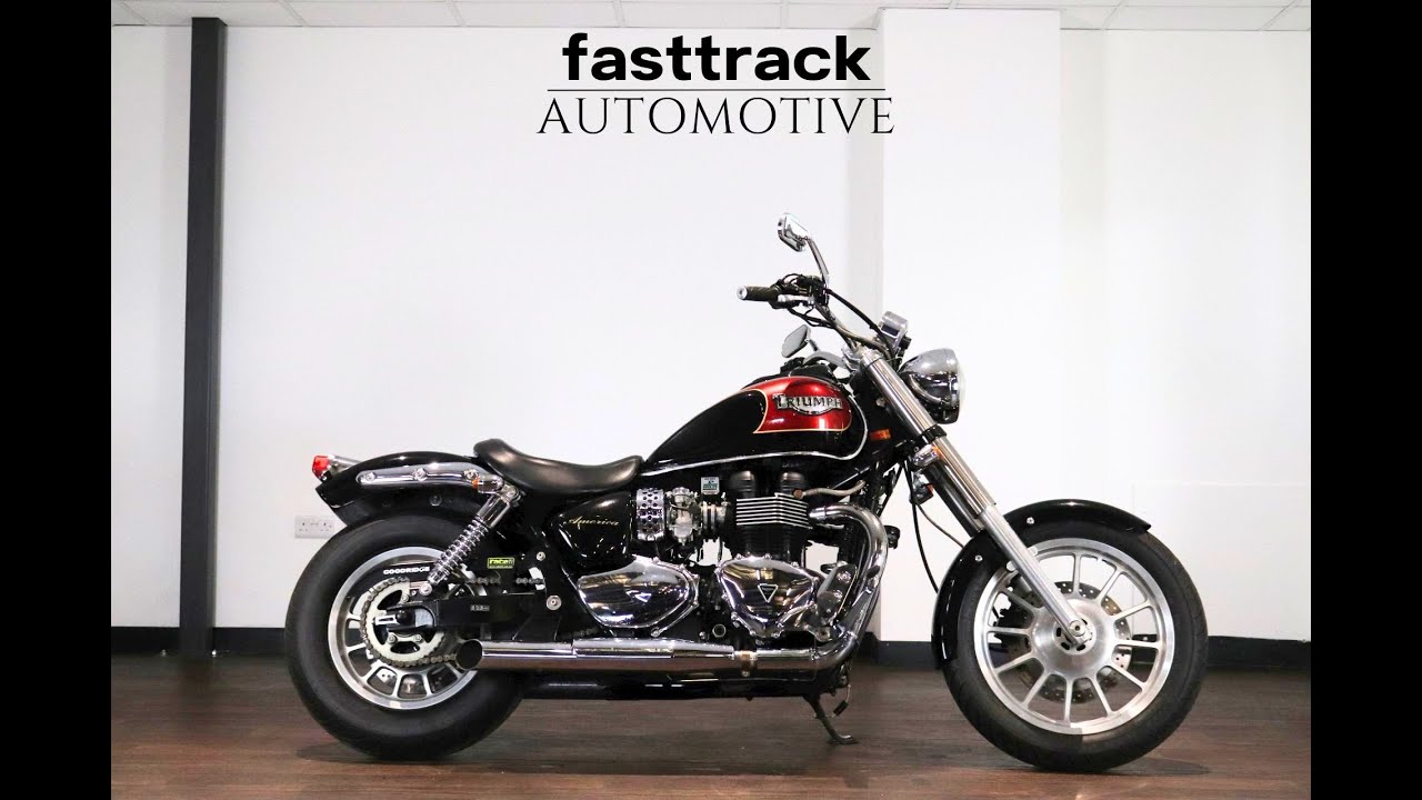 TRIUMPH BONNEVILLE AMERICA 865 WALK AROUND VIDEO TOUR START UP 