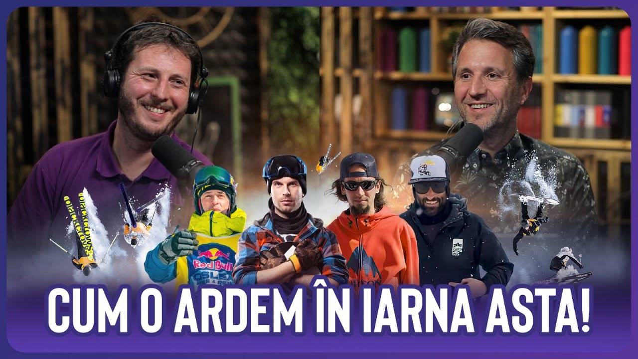 Dintr-o petrecere în alta 🏂🎉🍾⛷️ Cu MAXI, GEZA, LAURENȚIU, KREASTĂ & JAFFAR