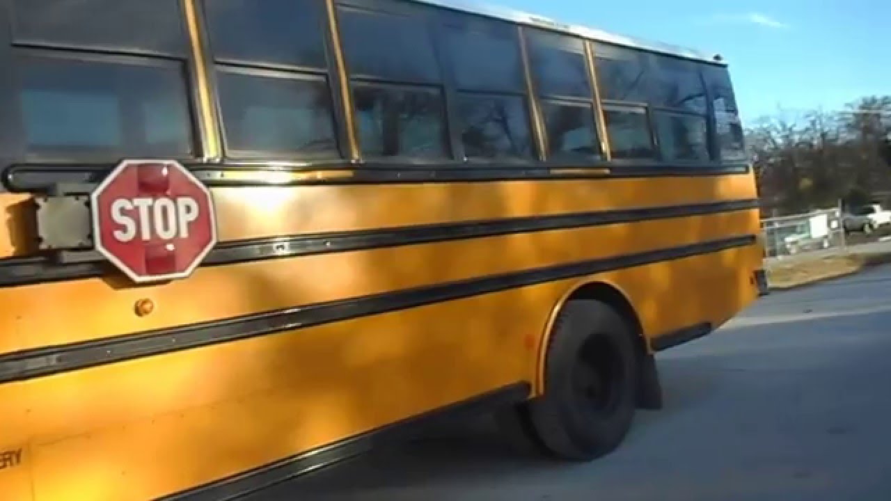 2008 Thomas C2 Lift Bus