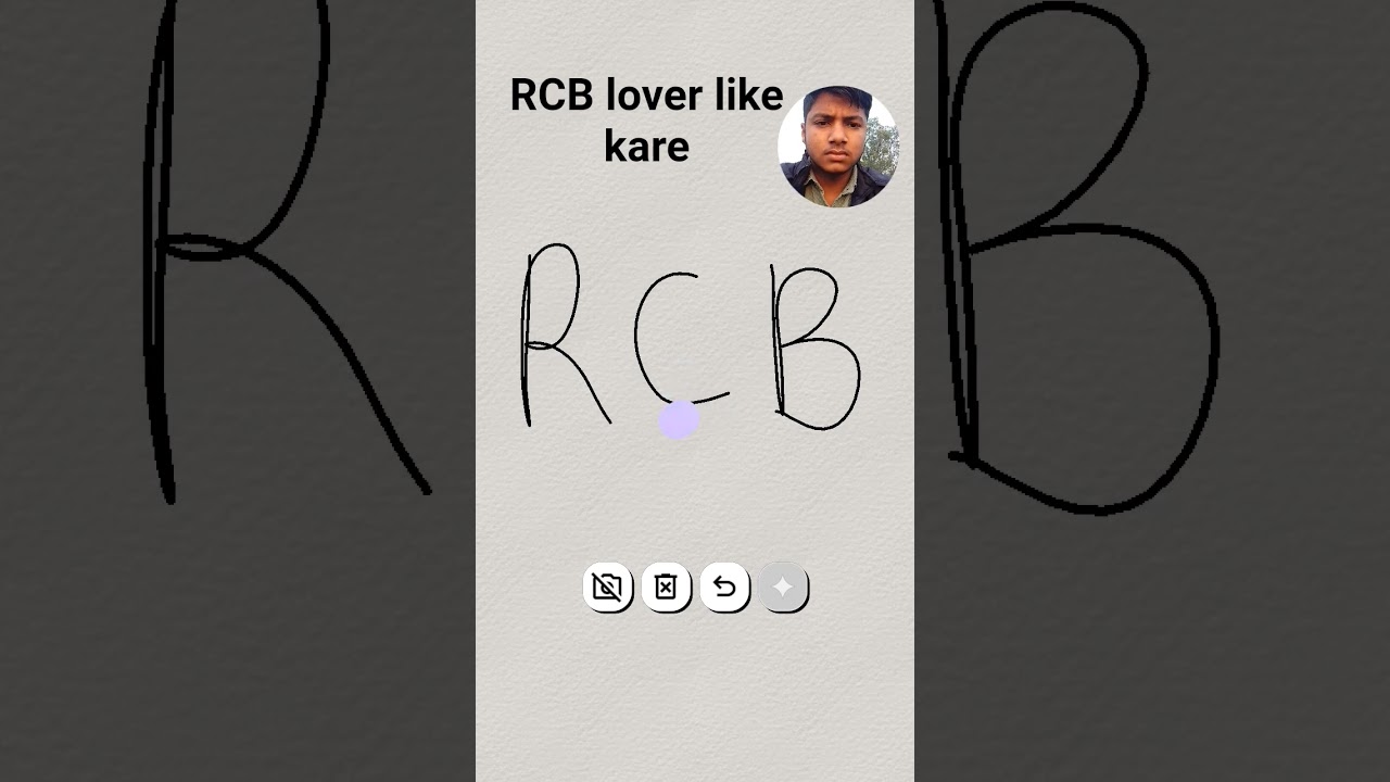RCB 😈 