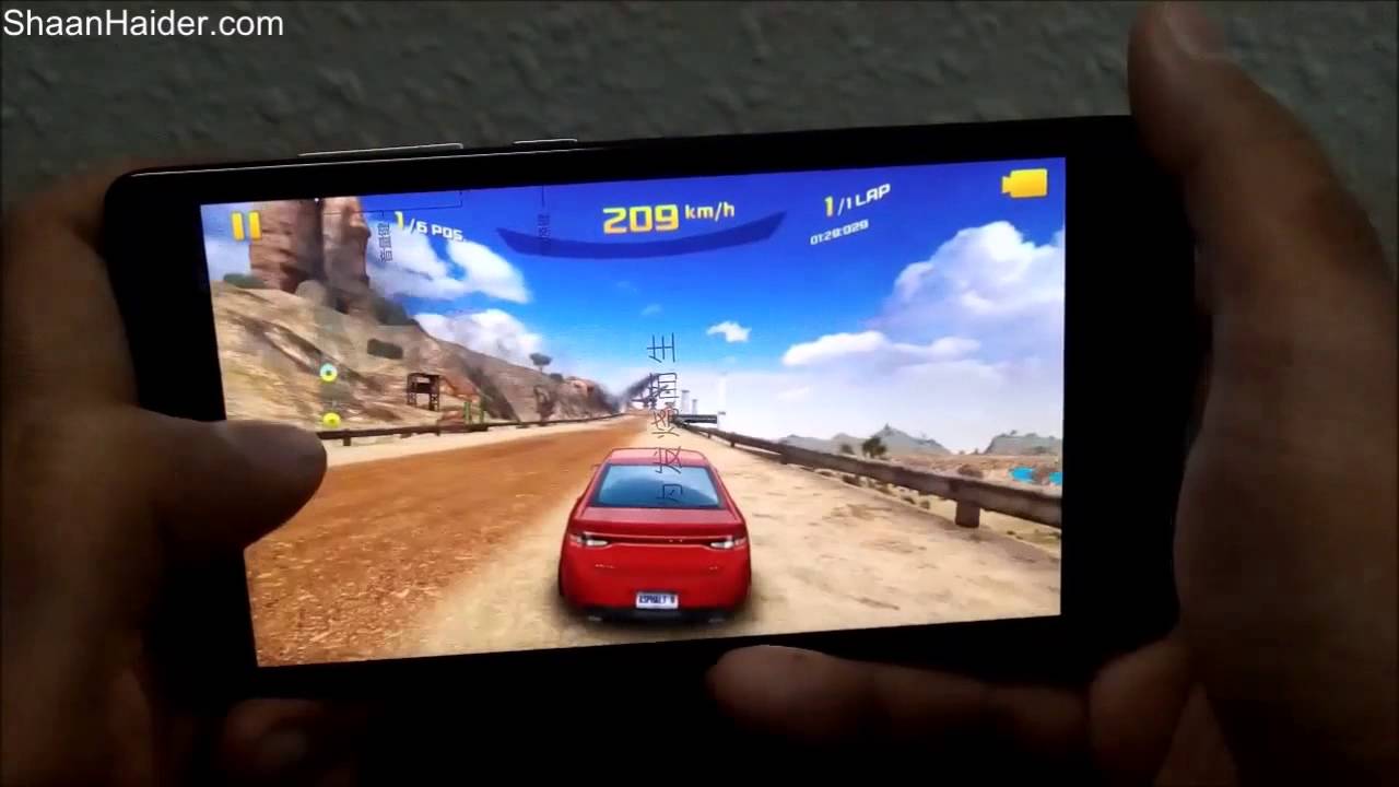 Xiaomi Redmi Note - Asphalt 8 Gaming Performance