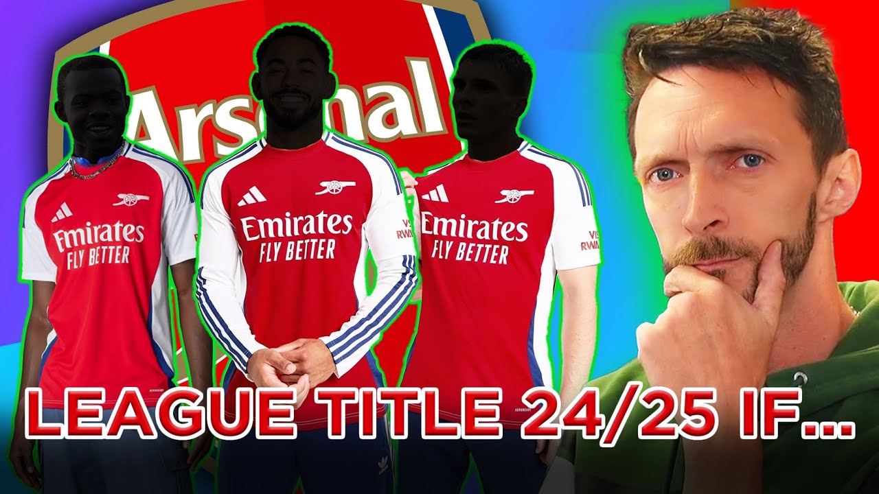 ARSENAL NEED 3 Transfers to WIN Premier league 24/25🏆