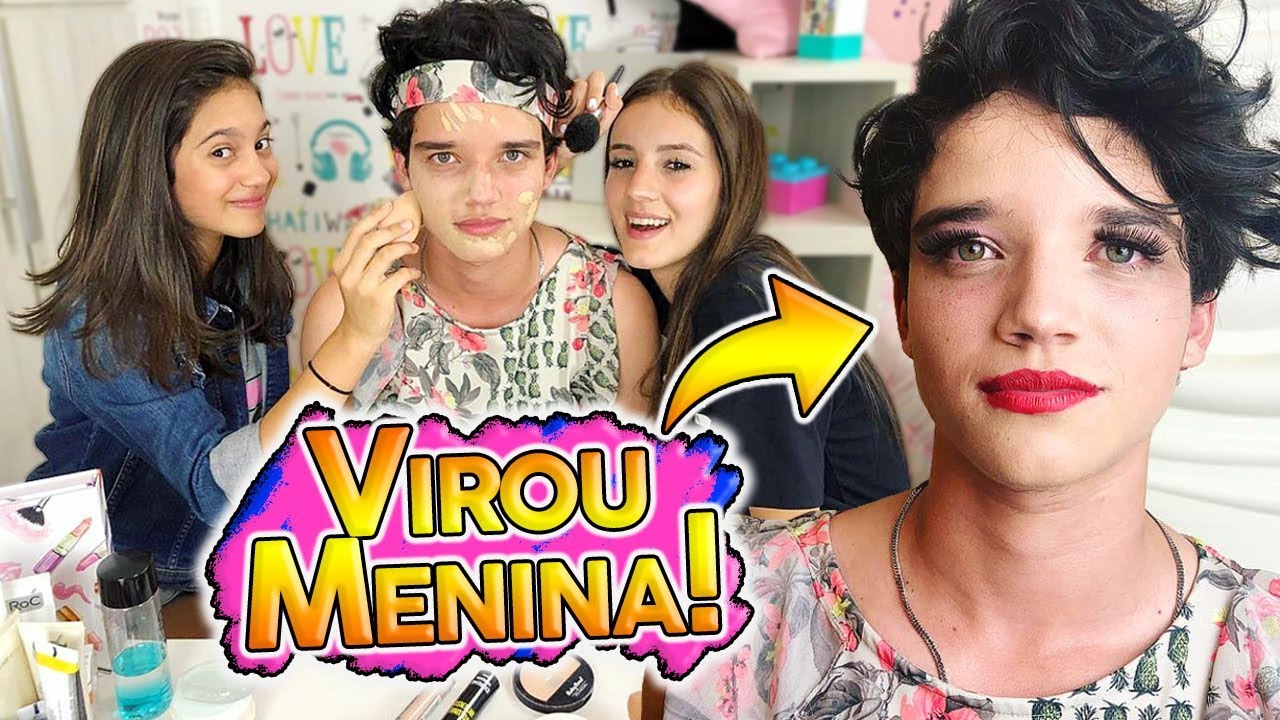 MEU CRUSH VIROU MENINA! - Na mala da Mila