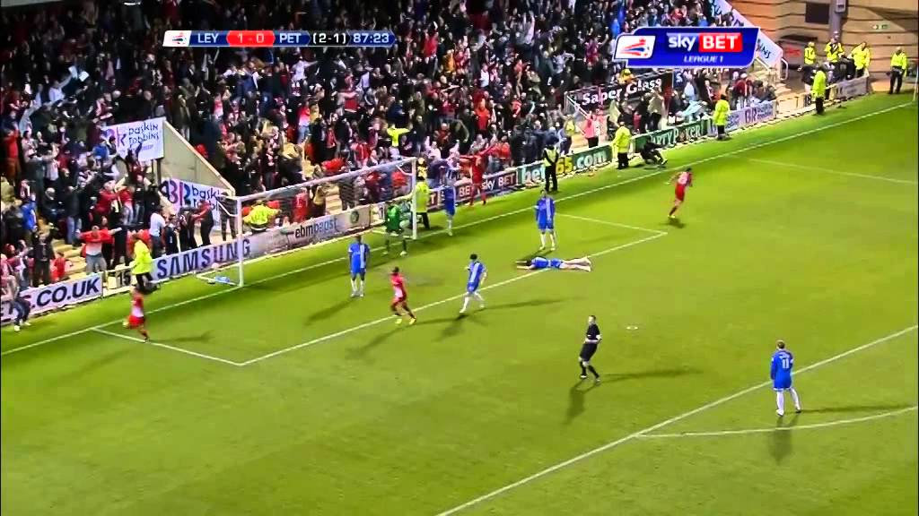 Leyton Orient vs Peterborough United - League One Play-offs 2013/14
