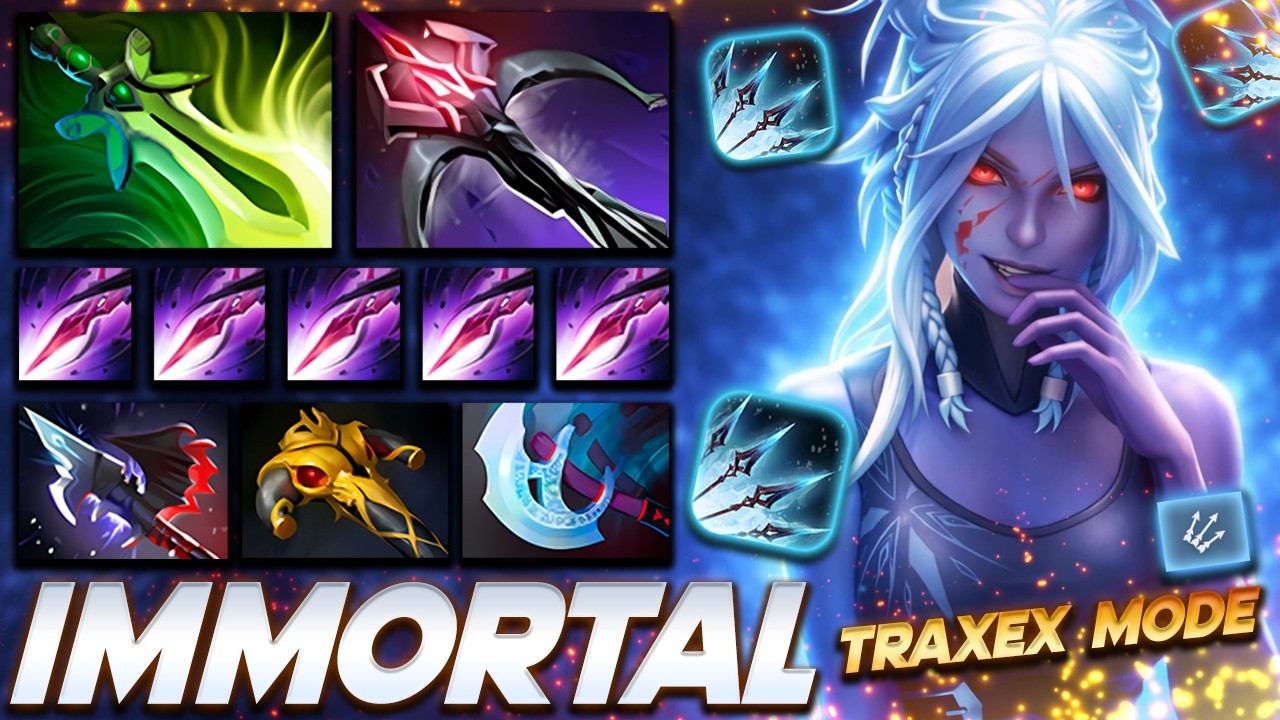 Drow Ranger Super Archer Action - Dota 2 Pro Gameplay [Watch & Learn]