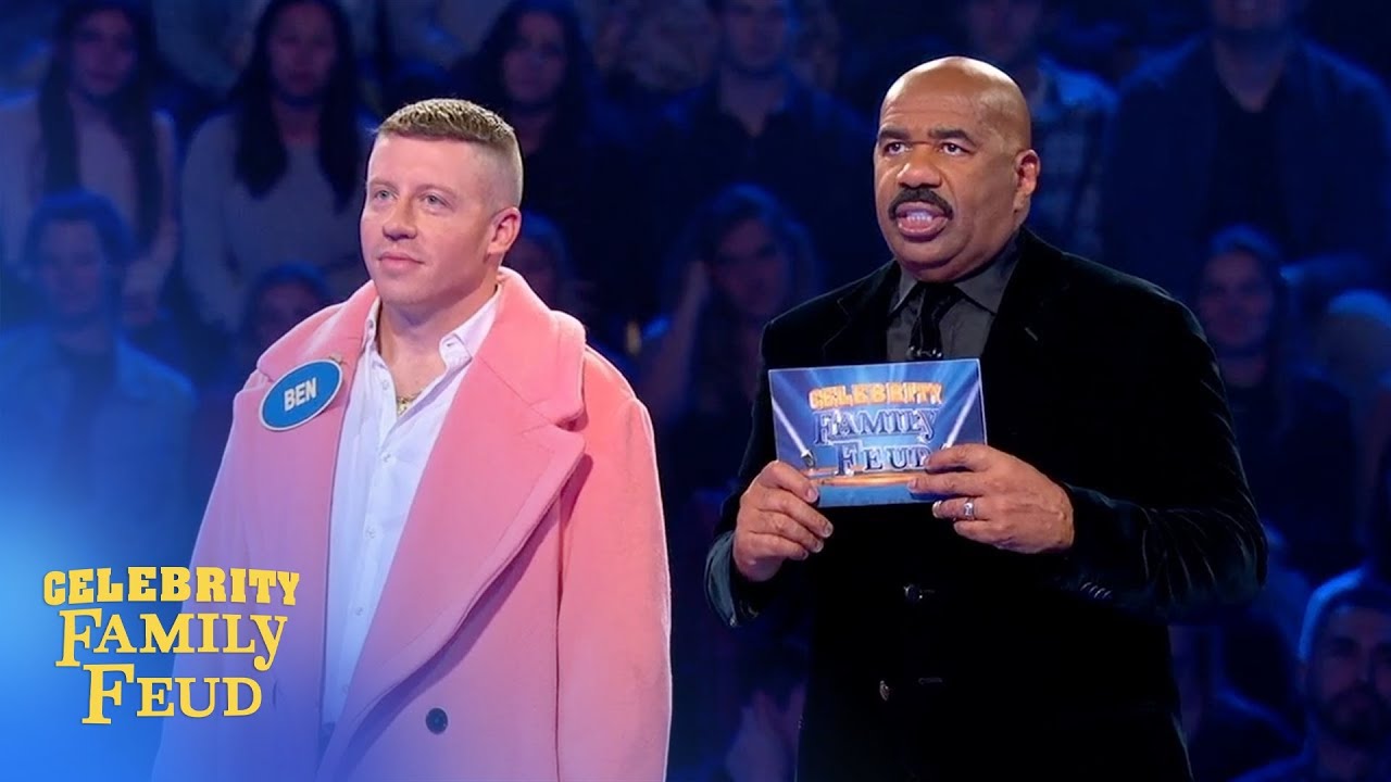 Team Macklemore wins Fast Money! | Celebrity Family Feud