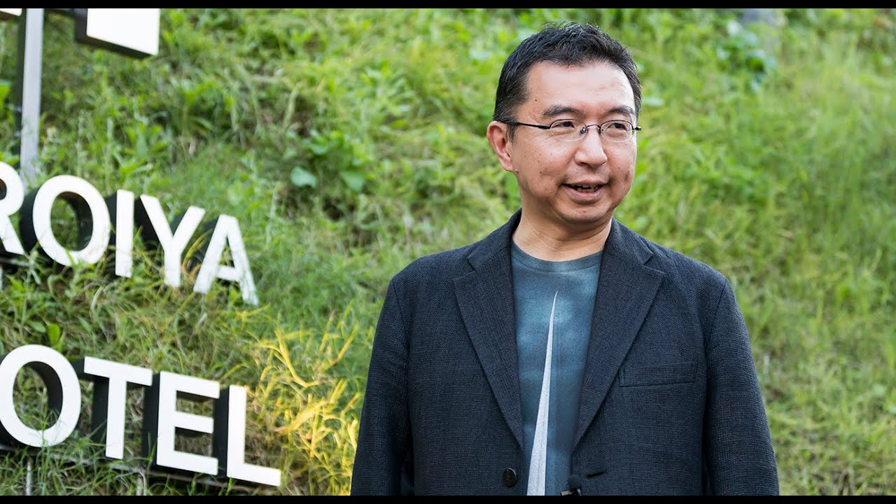 藤本壮介氏 : スペシャルインタビュー | 白井屋ホテル