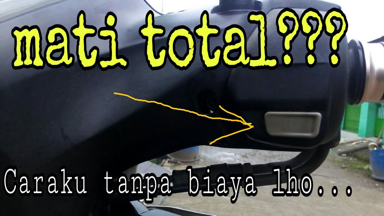 Cara memperbaiki starter motor mati