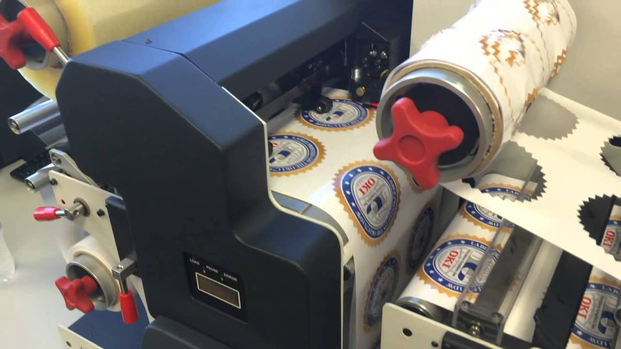 OKI C711DW Demonstration