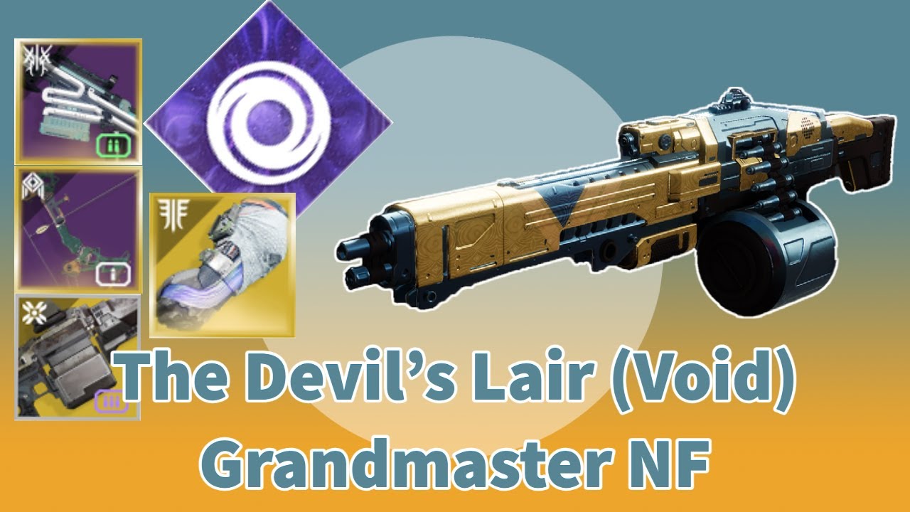 The Devils' Lair (Void) Grandmaster  - Destiny 2 Nightfall